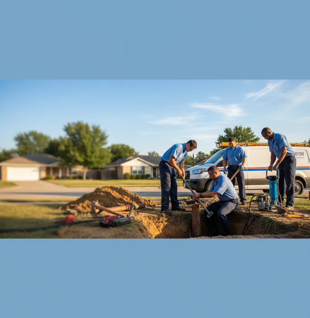 Sewer Line Repair in Niles, OH